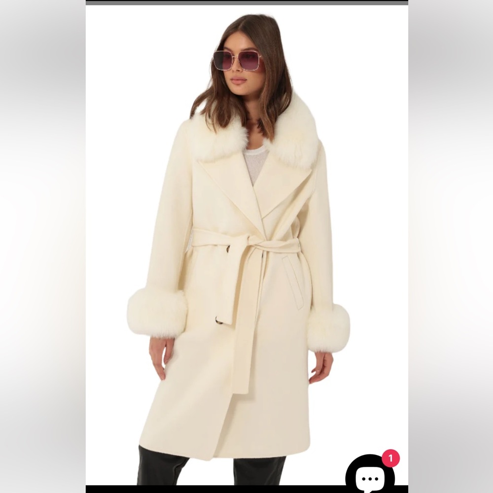 Ducie London Marta Wool Coat xs
